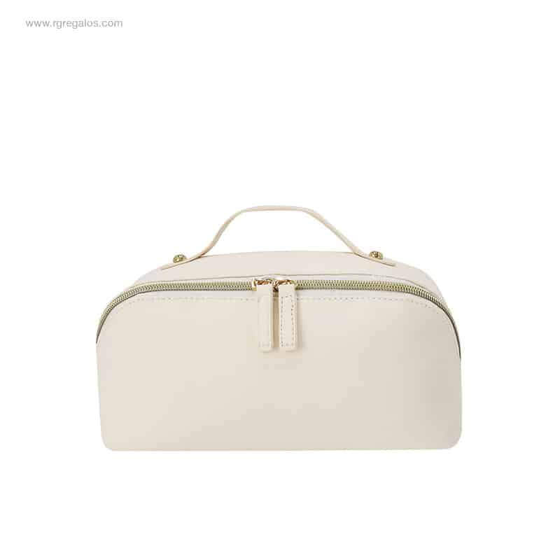 Neceser personalizado PU natural
