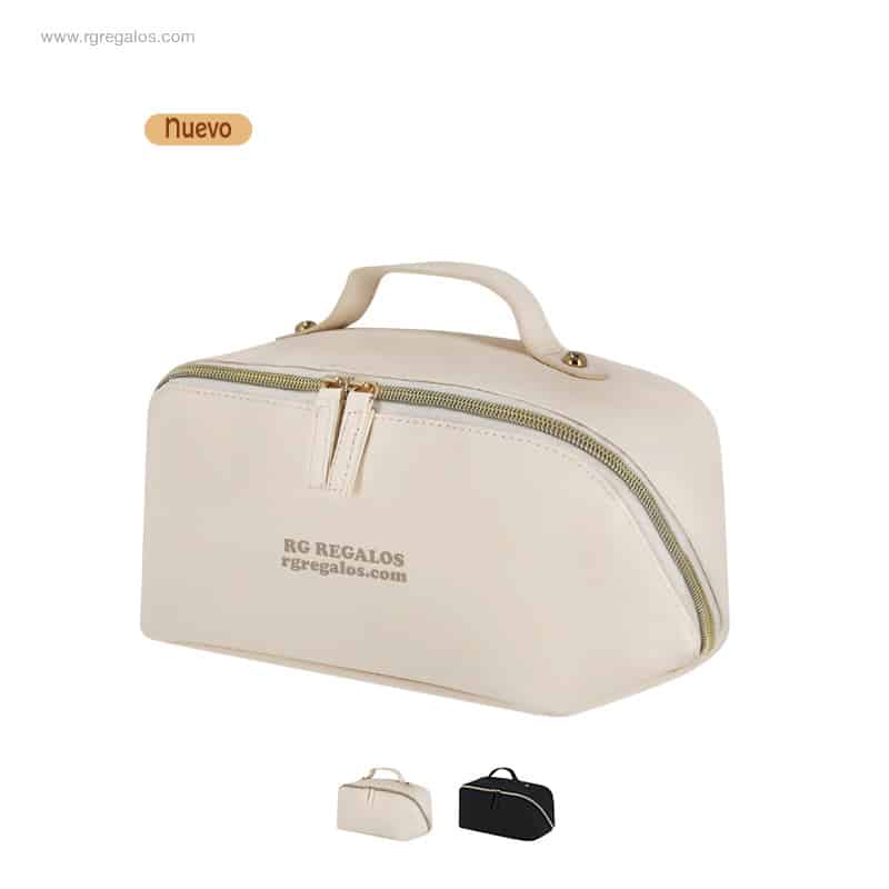 Neceser personalizado suave PU para regalos promocionales en Barcelona
