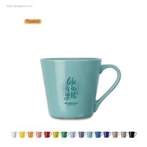 Tassa café personalitzada