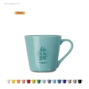 Taza de café personalizada publicitaria