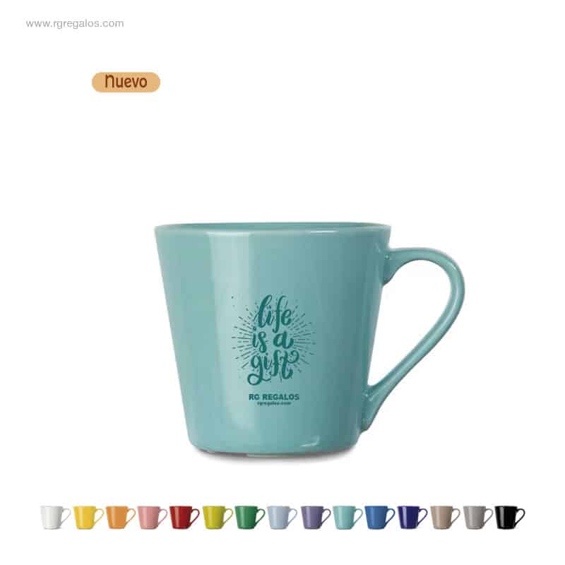 Taza de café personalizada publicitaria