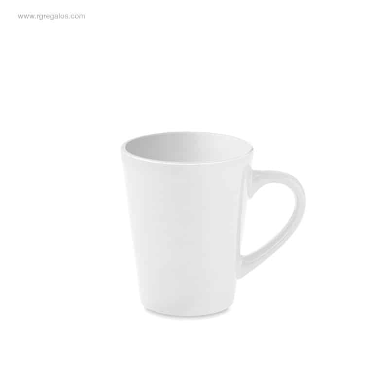 Taza de café publicitaria