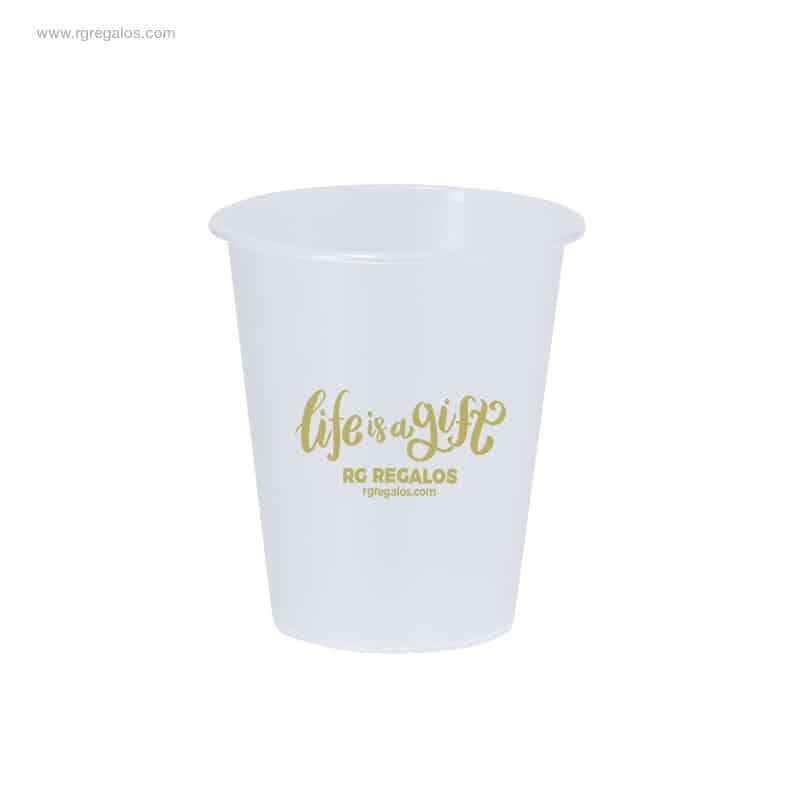 Vaso personalizado 360ml PP translúcido
