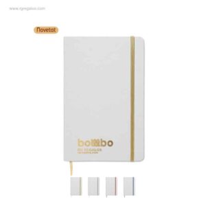 llibreta A5 reciclada personalitzada premium