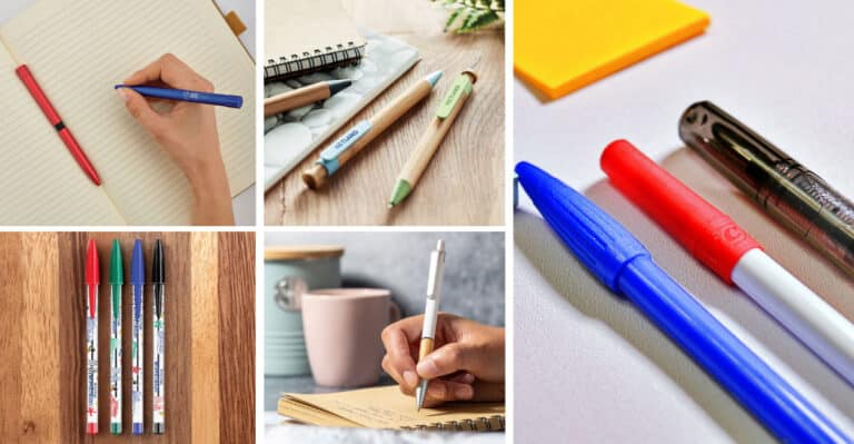 ¿Por qué seguimos confiando en los bolígrafos personalizados como regalo publicitario