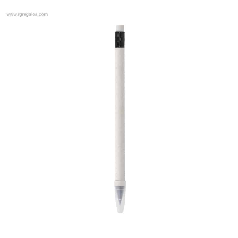 Lápiz eterno cartón leche para logo