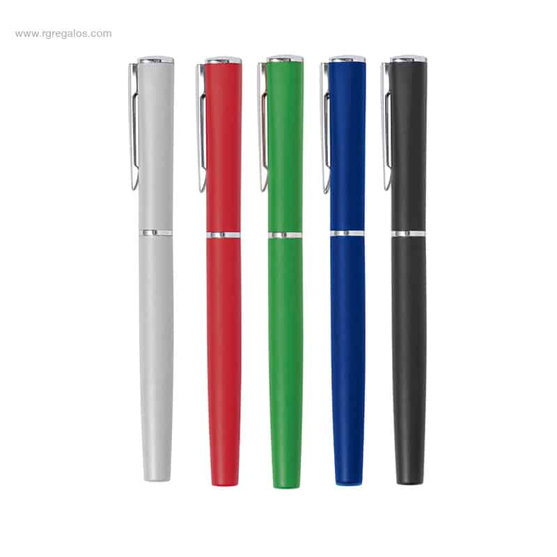 Roller aluminio para logo