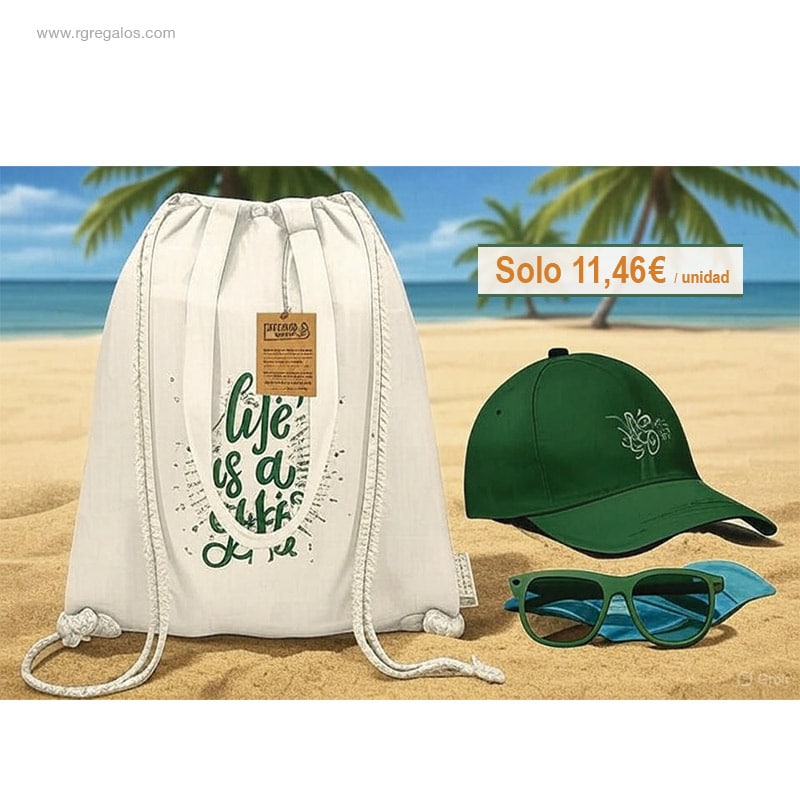 Welcome pack verano ecológico promoción 2025