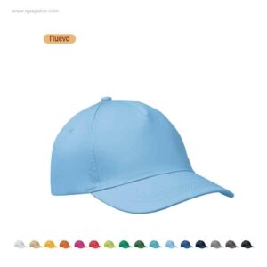 Gorra personalizada sarga algodón