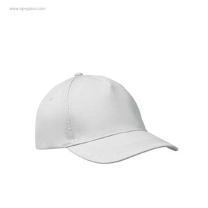 Gorra personalizada sarga algodón blanco