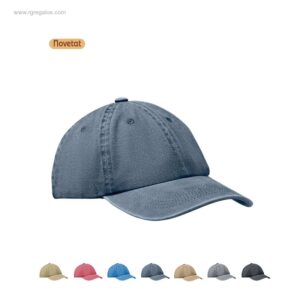 gorra vintage personalitzada cotó-265gr