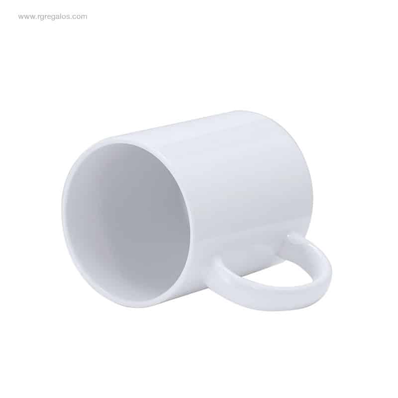 Taza cerámica barata para sublimación.