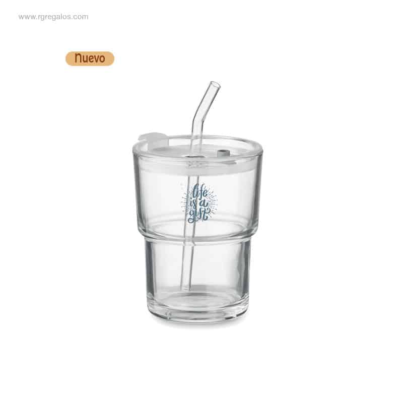 Vaso-de-cristal-con-pajita-personalizado