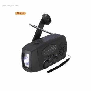 Radio de emergencia multifunción para personalizar