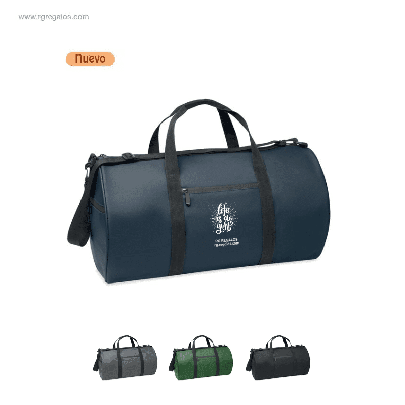Bolsa de viaje RPET personalizada para regalos publicitarios