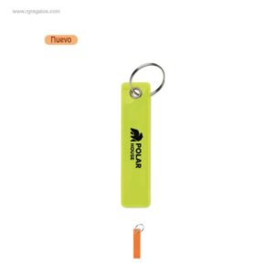 Llavero reflectante “Remove Before Flight” personalizado