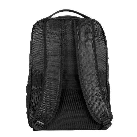 Motxilla de PU personalitzada amb compartiment per a sabates i butxaca per a portàtil part posterior