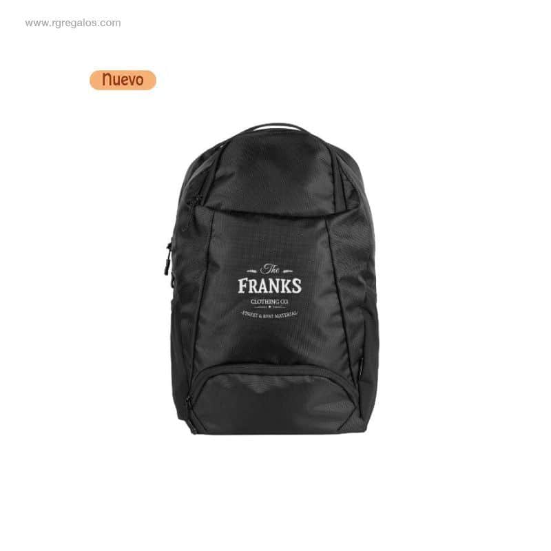 Motxilla de PU personalitzada amb compartiment per a sabates i butxaca per a portàtil