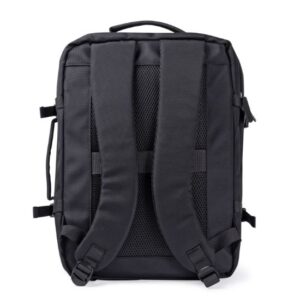 Motxilla de nailon de 32 L personalitzada amb compartiment per a portàtil part posterior