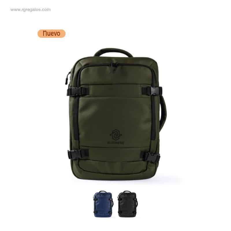 Motxilla de viatge i negocis personalitzada en PU