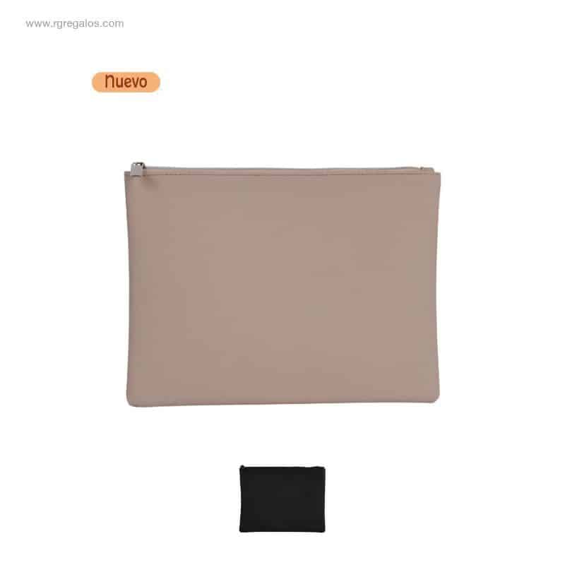 Neceser de PU personalizado con tirador a juego regalos