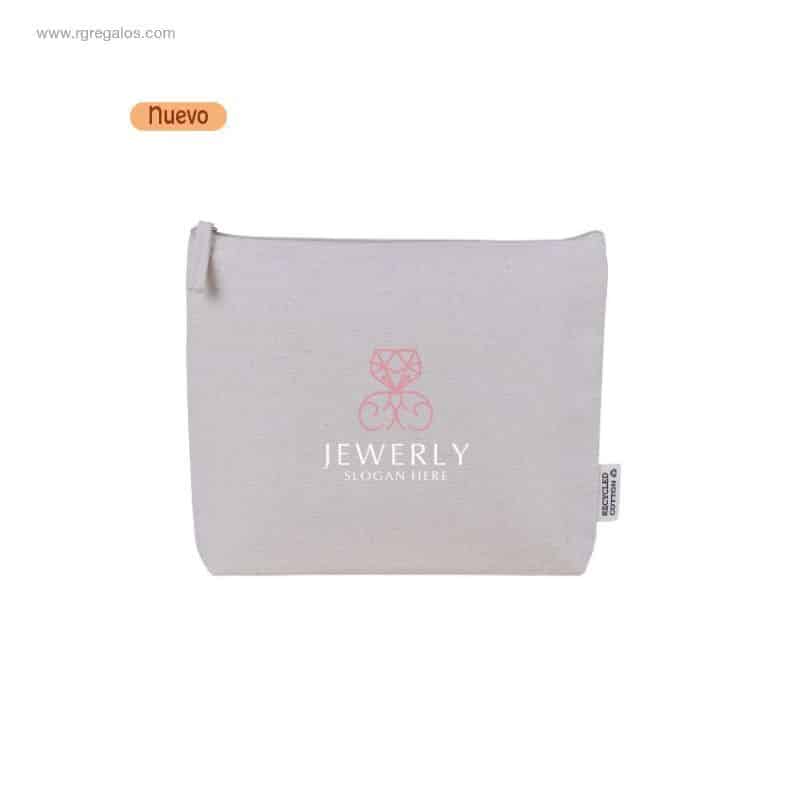 neceser isotermico algodon reciclado personalizado