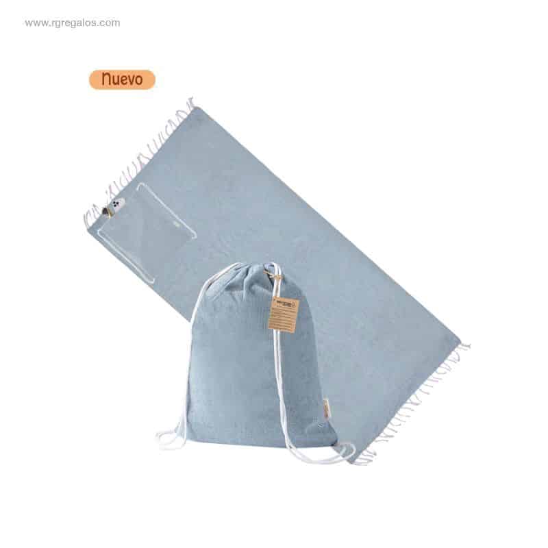 motxilla pareo cotó reciclat personalitzada estiu