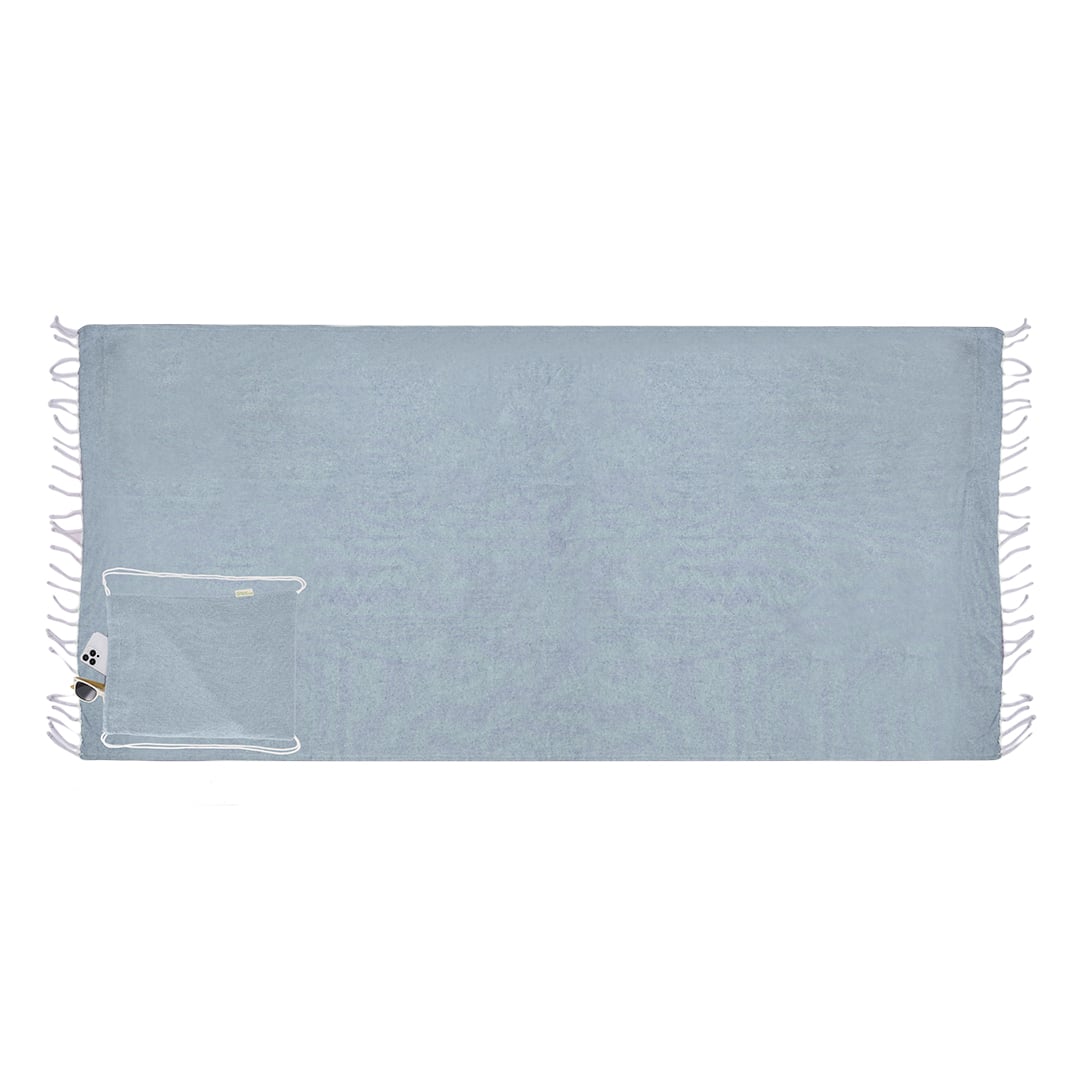 pareo algodon reciclado personalizada verano