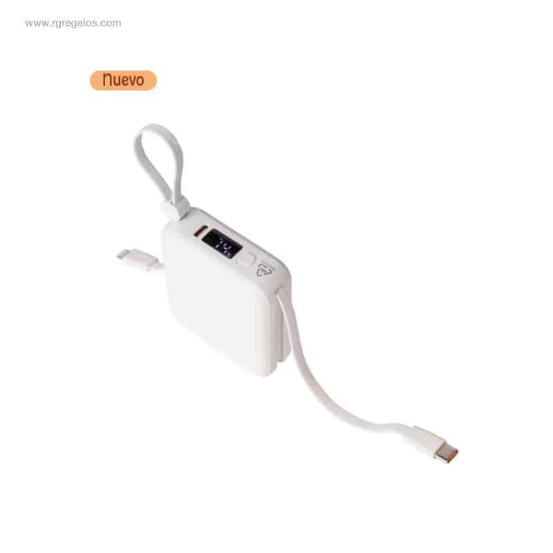 power bank carga rapida reciclado