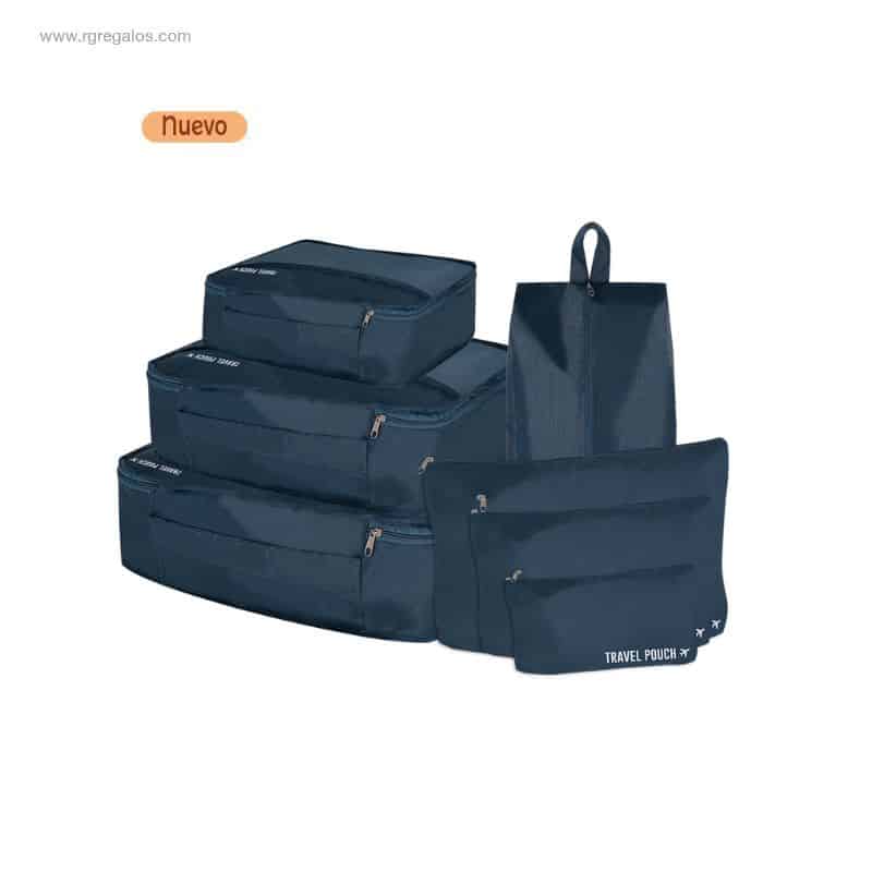 set organizador maleta 7 piezas personalizado