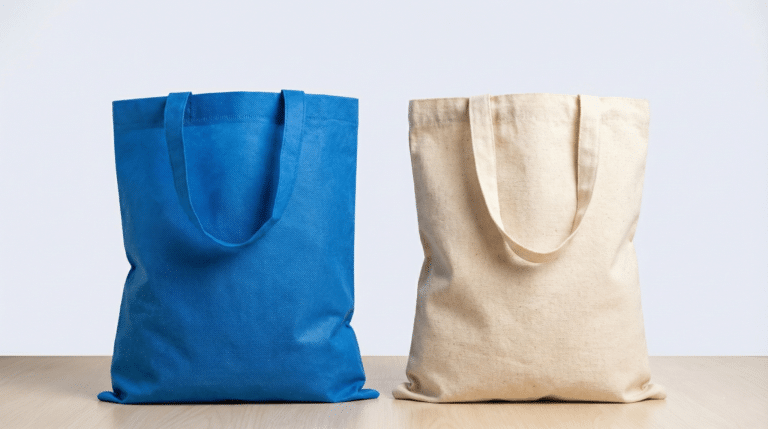 tote bags feria algodon non woven guia material