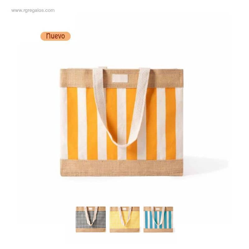 bolsa yute merchandising eventos