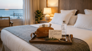 regalos bienvenida sector hotelero amenities viaje regalos publicitarios