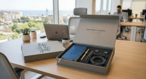 welcome packs primavera bienvenida empleados corporativo