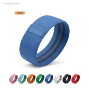 bandas elasticas fitness tela personalizadas regalos empresa