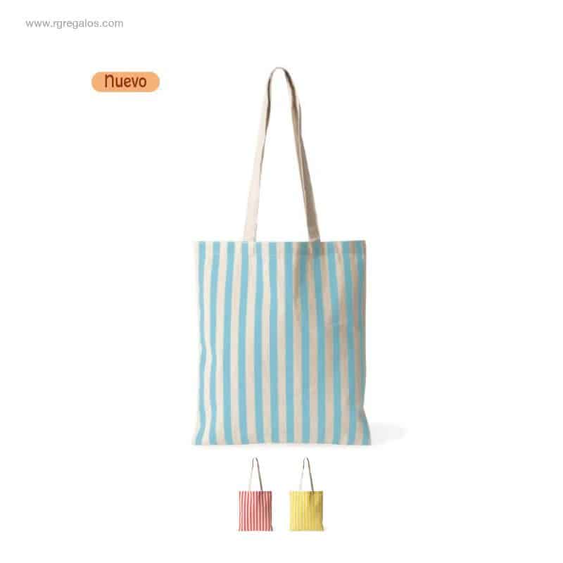 bolsa algodon reciclado merchandising personalizado