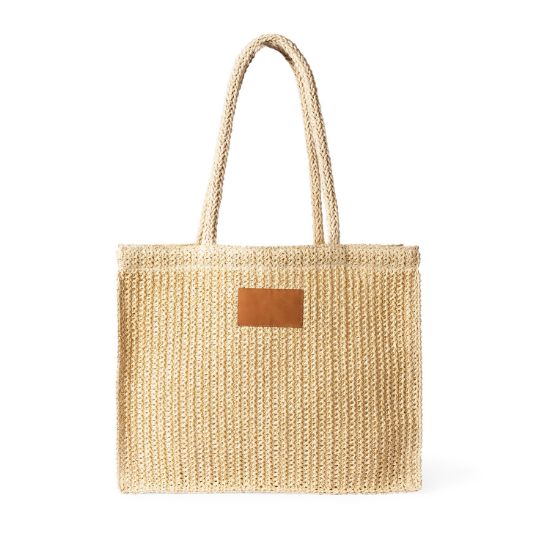 bolsa papel kraft etiqueta marcaje