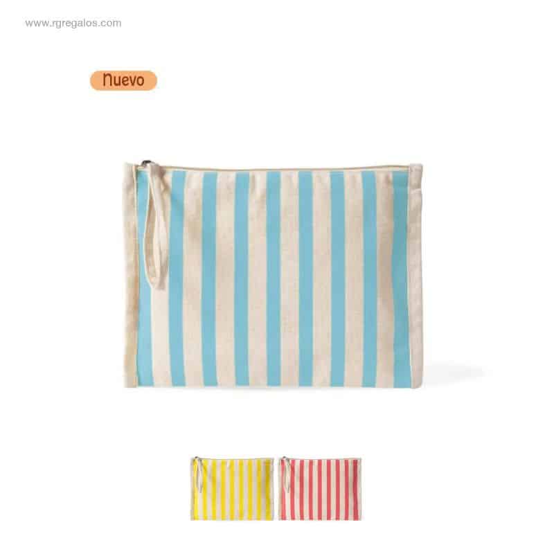 necesser cotó reciclat personalitzat polsera